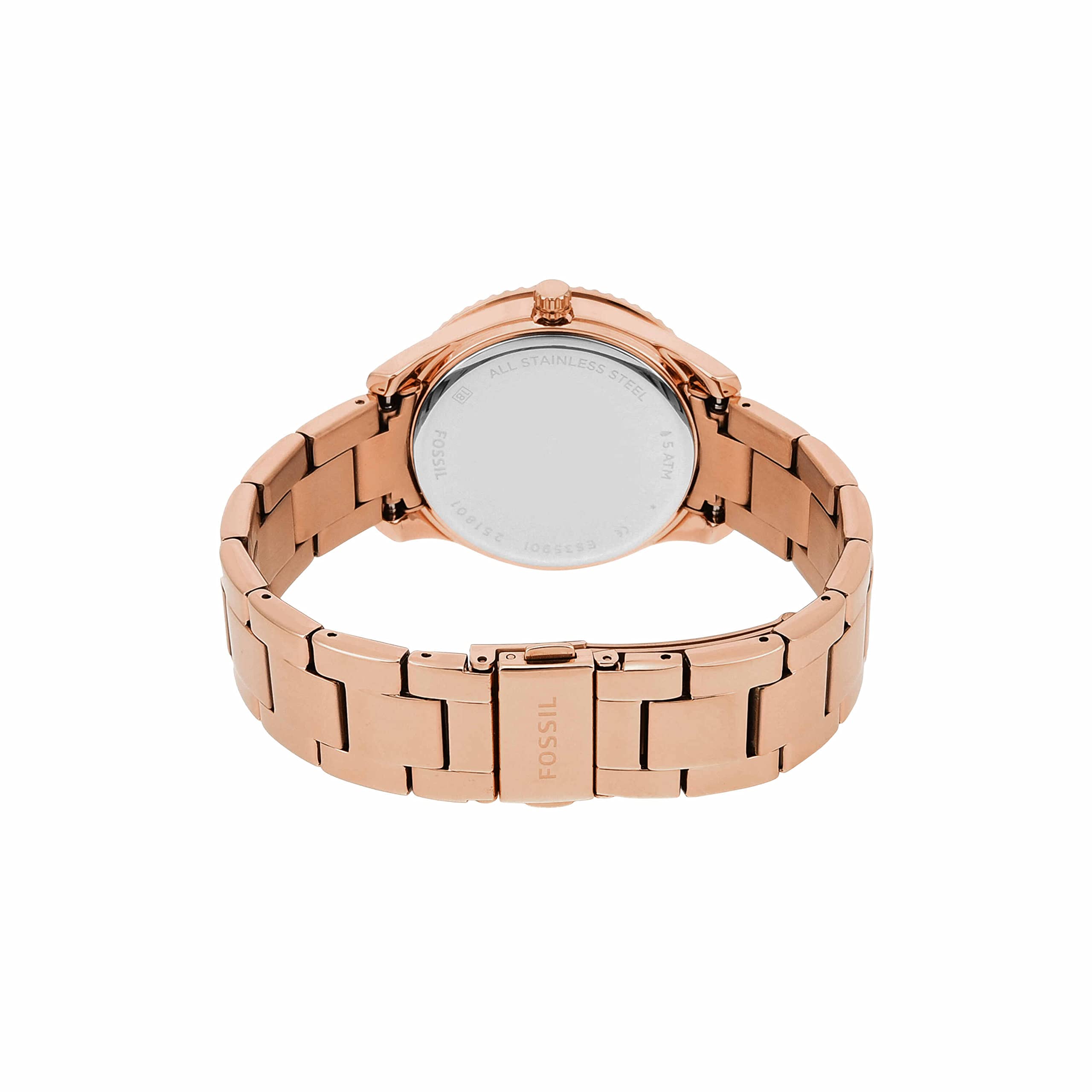 Fossil Women's Stella Quartz Stainless Steel Multifunction Watch