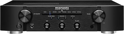 Marantz PM6007 Integrated Amplifier 45W DAC HDAM MM Phono Black