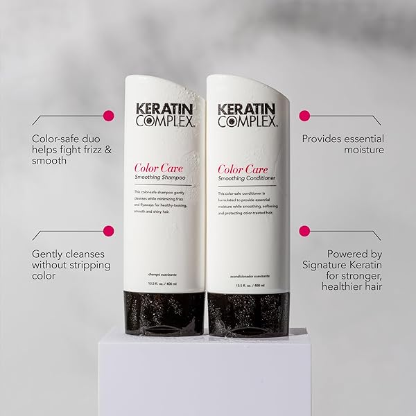 KERATIN COMPLEX COLOR CARE SMOOTHING CONDITIONER (13.5 OZ.)