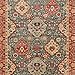 SAFAVIEH Mahal Collection Area Rug - 9' x 12', Navy & Red, Traditional Oriental Design, Non-Shedding & Easy Care, Ideal for High Traffic Areas in Living Room, Bedroom (MAH655C)