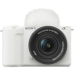 Sony ZV-E10 II Mirrorless Camera with 16-50mm Lens