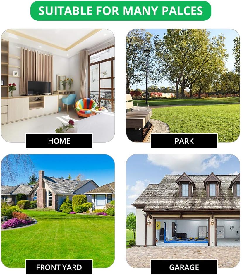 Beletops Kids Swing, Swing Seat for Kids Children Swing Set w/ Adjustable Rope Child Swing Hand-Knitting Rope Swing Chair for Indoor, Outdoor, Tree, Backyard, Room, Porch, Playground (Green): Kitchen & Dining