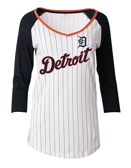 detroit tigers pinstripe jersey