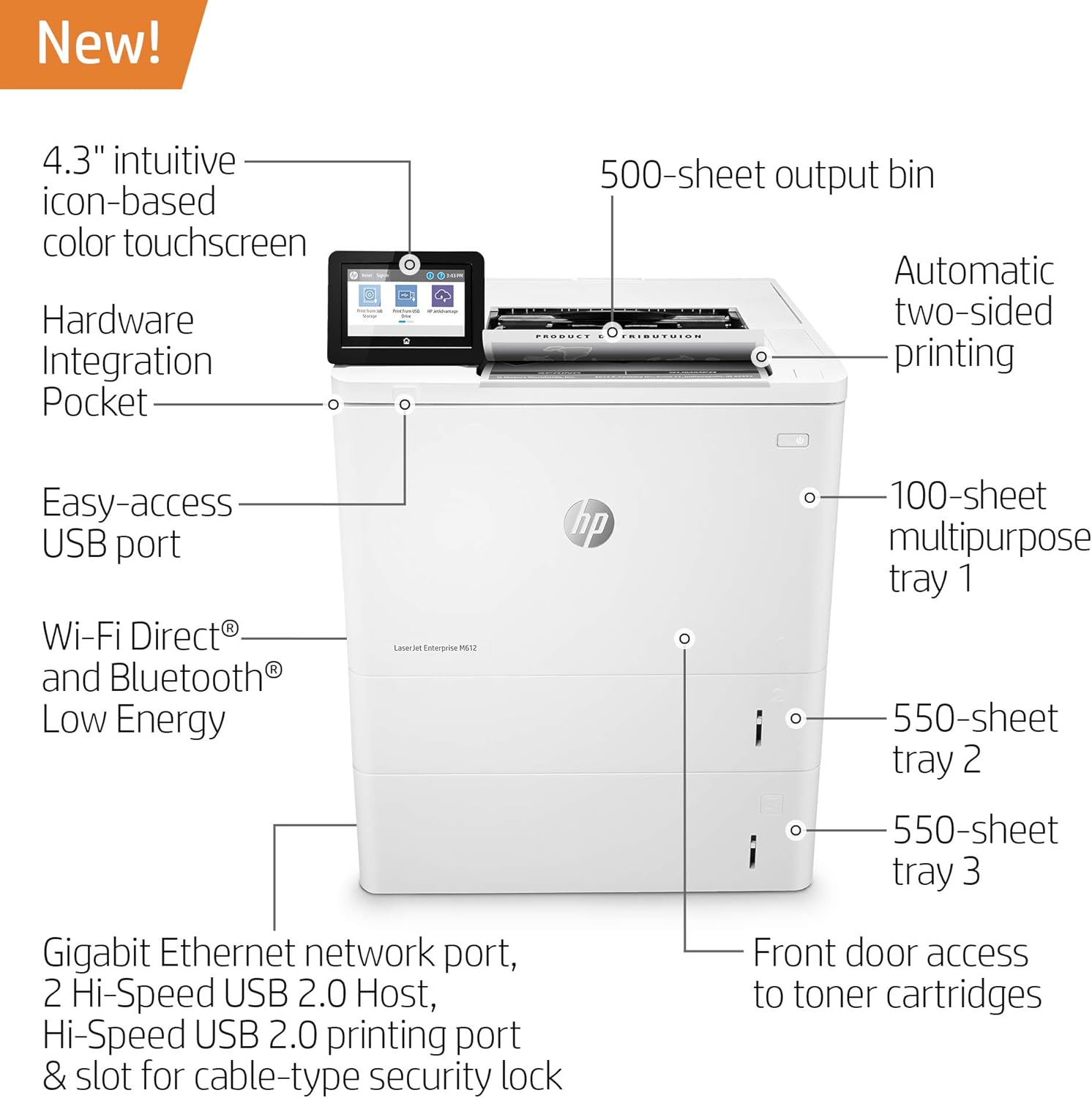 hp m612