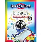Snap Circuits Night Light for Kids | Includes 5 Light Shows | Ages 5+ | Rotating Night Light Projector