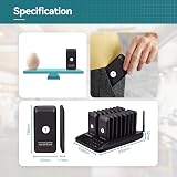 Retekuss TD157 Restaurant Pager System 500 Pagers 998 Channels UK Plug view 8