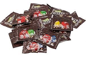 BLAIR CANDY M&M'S Milk Chocolate Fun Size Candy - 2 LB (Approx. 65 Fun Size Packs) - Comes in a Sealed/Resealable Bag - Perfect For Parties, Pinata, Office Bowl, Wedding Favors, Easter Baskets