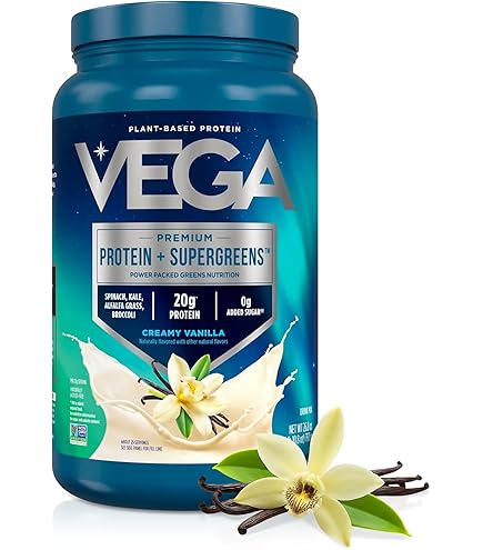 Amazon.com: Vega All in One Nutrition Organic - 20g Plant-Based