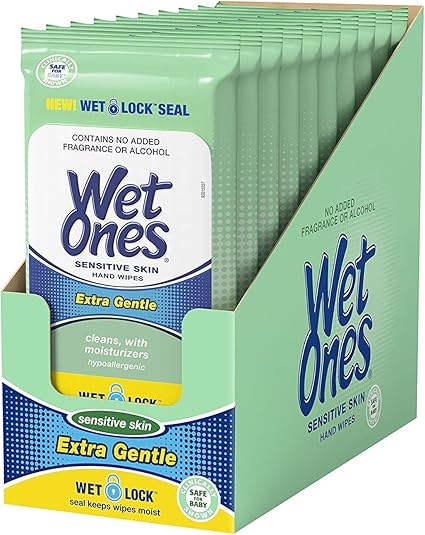 unscented wet wipes