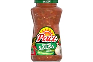 Pace Chunky Mild Salsa, 16 oz Jar