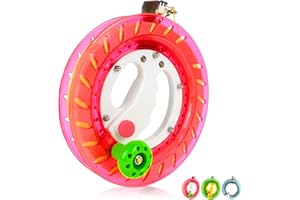 Simxkai Kite String Reel, String Spool, Line Winder, Come with Lock