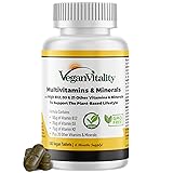 Vegan Vitality Multivitamins & Minerals for Women