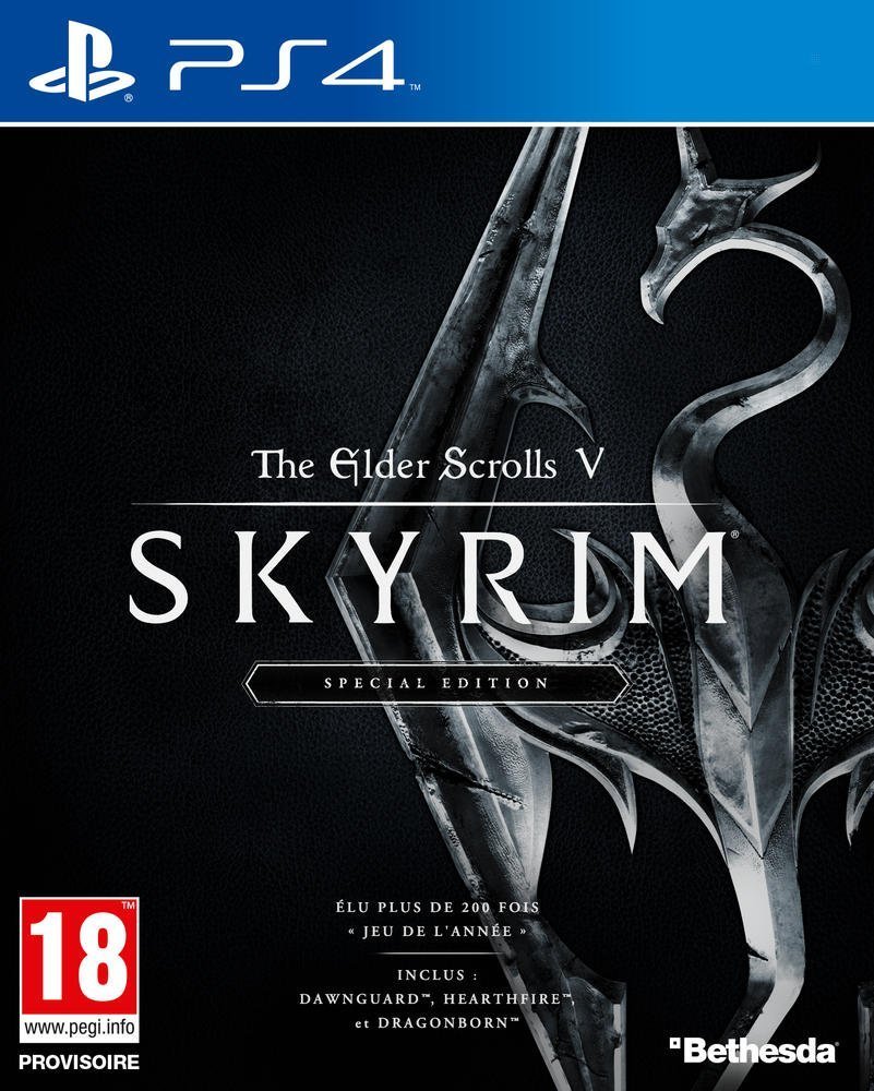 The Elder Scrolls V: Skyrim - Special Edition - PlayStation 4 [video game]