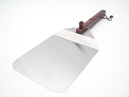 Pizzaschaufel aus Edelstahl mit Holzgriff von Allgrill®