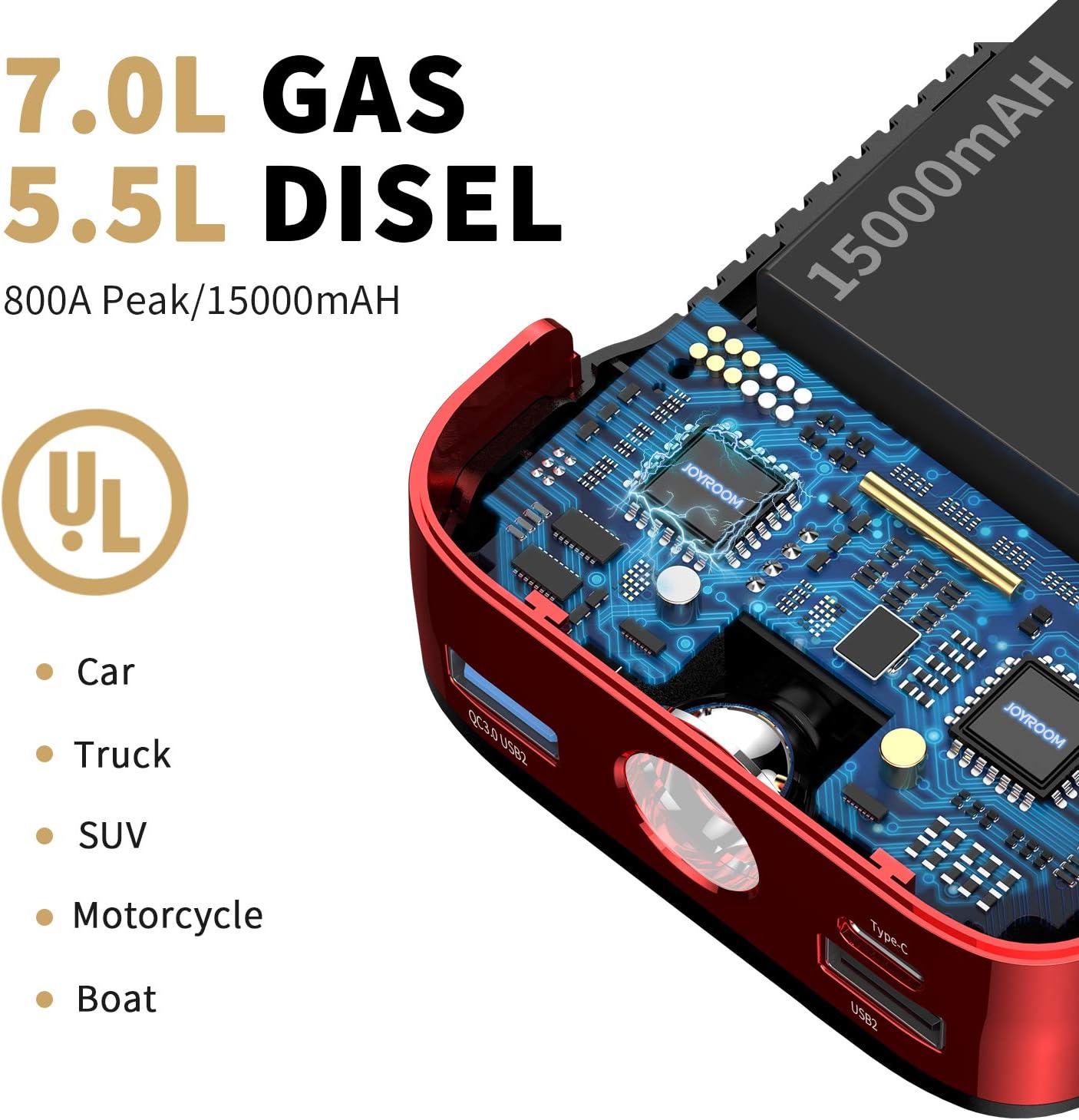 jump joyroom m229 starter bank