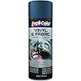 Dupli-Color HVP112 Vinyl and Fabric Coating Spray Paint - Medium Blue - 11 oz Aerosol Can
