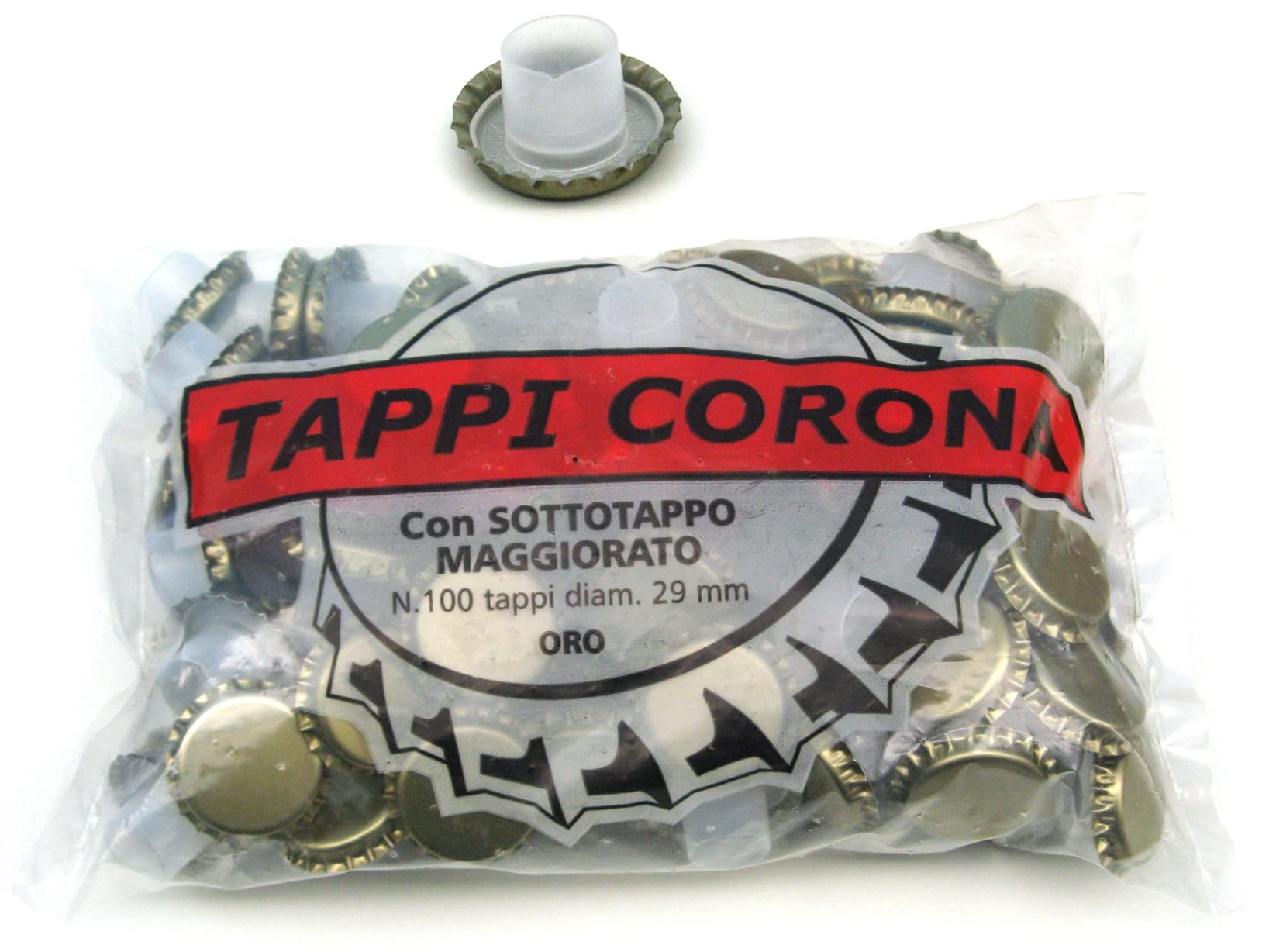 PZ.100 mm 29.0 sottotappo High Crown Cap PZ.100