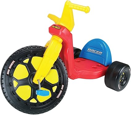 big wheel ride on toy