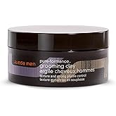 Aveda Men Pure-Formance Grooming Clay | Strong Hold | Matte Finish | Lightweight, 75ml