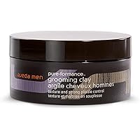 Aveda Men Pure-Formance Grooming Clay | Strong Hold | Matte Finish | Lightweight, 75ml