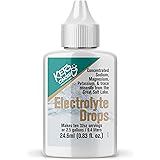 Keto Chow Electrolytes | Electrolyte Hydration Drops Supplement | Sodium, Magnesium, Potassium & Trace Minerals | Unflavored
