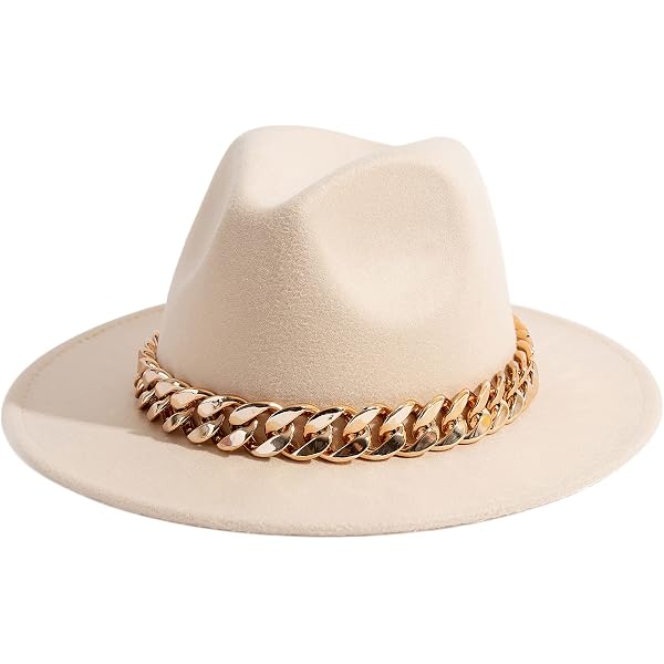 Vintage Fedora Firm Wool Felt Panama Hat Classic Rancher for  display picture 2
