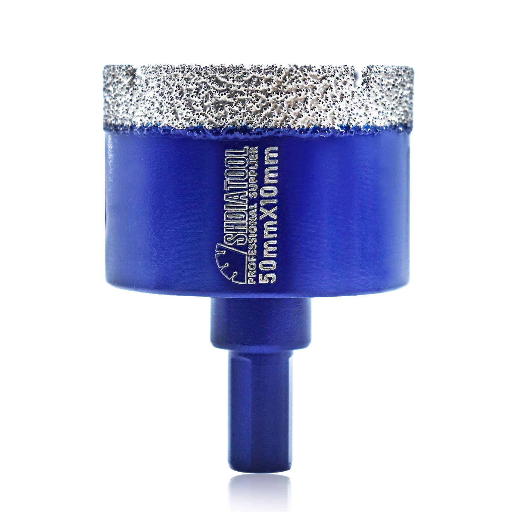 SHDIATOOL Diamond Drill Core Bits 50mm Triangle Shank Hole Saw for Porcelain Tile Marble Ceramic Granite — image 1