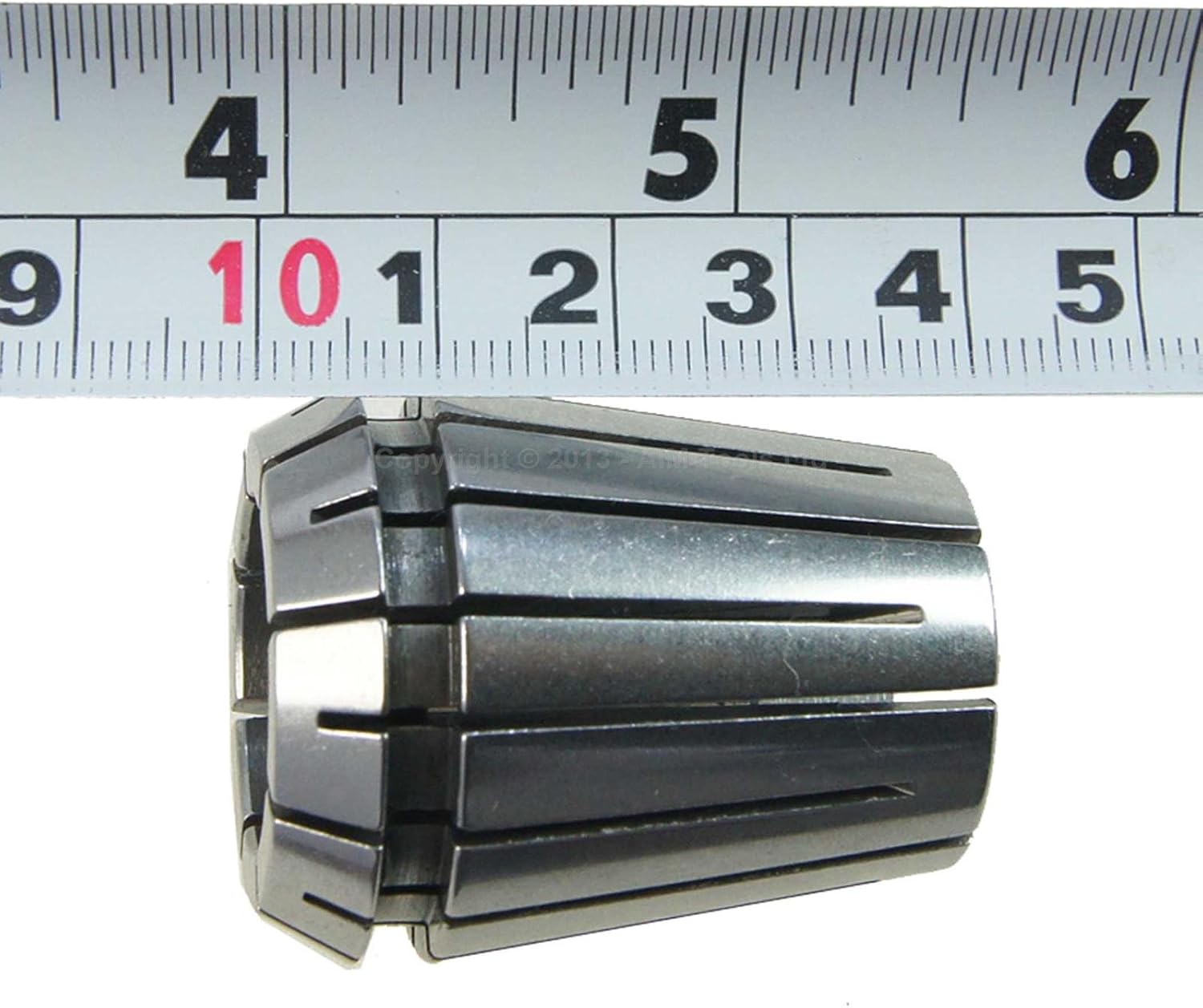 KATSU ER32 Spring Collet Set 11 Pieces 4-20mm Gripping Range Precision Router Collet Chuck for CNC Workholding Engraving Machine and Milling Lathe Tool 110282100 - Image 5