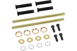 ROCKHEEL Front Lower A-ARM Bushing Shaft Kit Replace 7501093 5020681 for Polaris Magnum 325 330 400 425 500 for Sportsman 335 350 400 500 570 600 700 800 for Big Boss 300 350 400 500