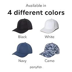 Ponyflo Bro - Elastafit Classic - Baseball Hat Men
