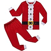 RKOIAN Little Girls' Long Sleeve Pajamas Sets Toddler 100% Cotton Pjs Kids Sleepwears