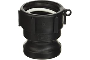 RealPro - CMA/20UD/027 2" Buttress x 2" Male Adapter QDC w/Gasket Santoprene