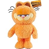 Animagic - Garfield Classic Soft Toy - Orange Cat for Kids and Fans of The Famous Sleeping Comic Hero - Birthday Idea From 2 Years