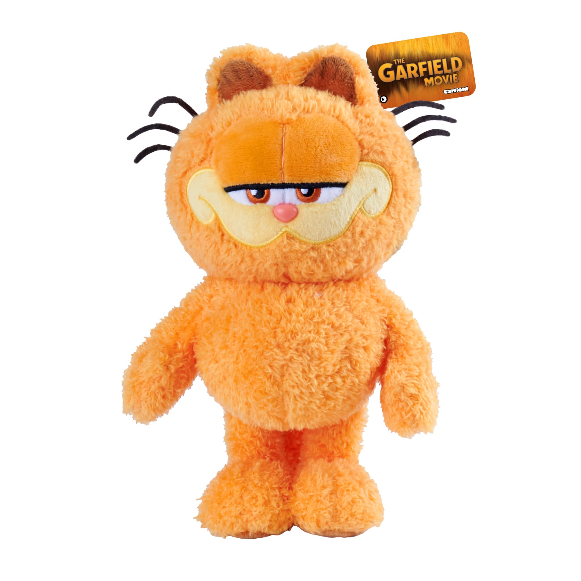 Garfield Movie - Official Classic Garfield 8" Plush | Cute Soft Plush Toy for Kids