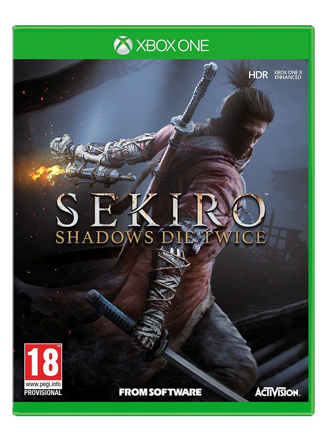SEKIRO: SHADOWS DIE TWICE Xbox1 (Xbox One)