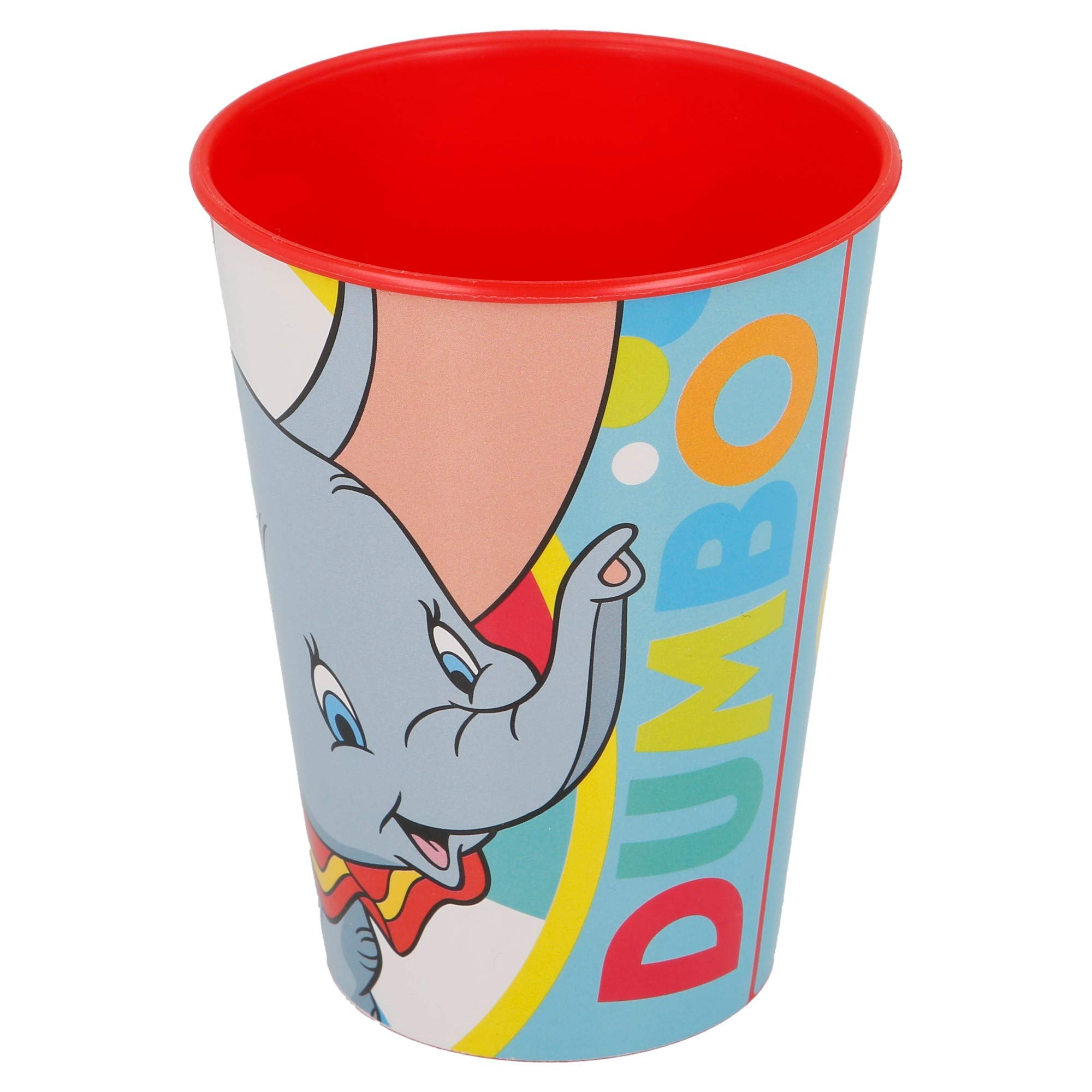Disney Dumbo Small Plastic Tumbler, Long Glasses, Does Not Apply