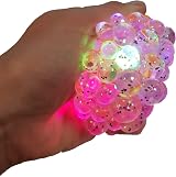 Tobar SQUISHY MESH GLITTER BALL 1pc Blue Pink Green Ottavino view 4
