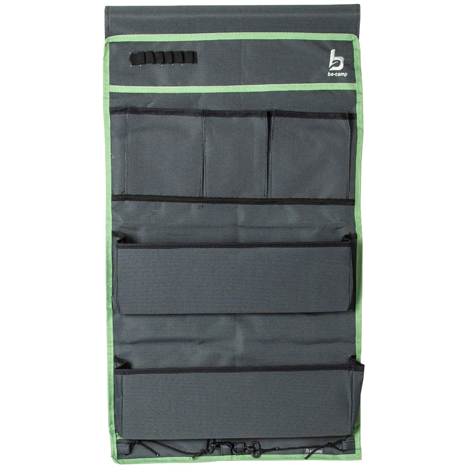 Bo-Camp - Tent organizer - 6 Compartments - 48x91cm, grey - gray