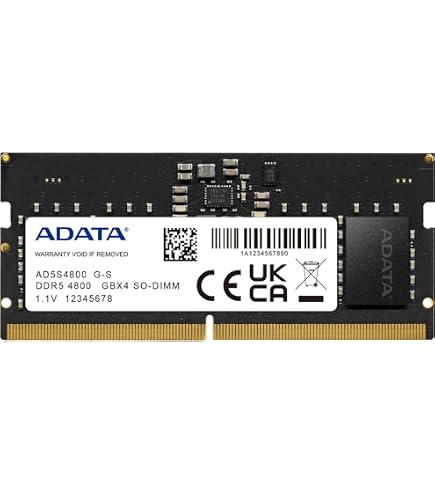 Crucial Kit de memória de laptop 96GB DDR5, 5600MHz (ou 5200MHz ou