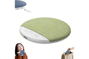 Bluetooth Pillow Speaker,No Ear Pressure Bones Conduction Sleep Speaker for Side Sleeper,Slim Under Pillow Sound Machine Alte