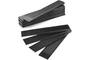 Baoswi 12 Pack Composite Shims and Leveling Wedges for Furniture Appliances, DIY Furniture Levelers, Easy to Snap Door Shim, 