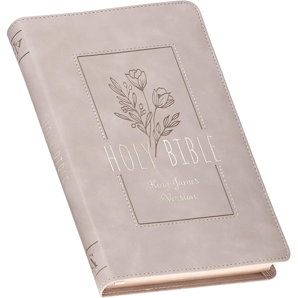 KJV Holy Bible, My Creative Bible, Faux Leather Hardcover w/Ribbon