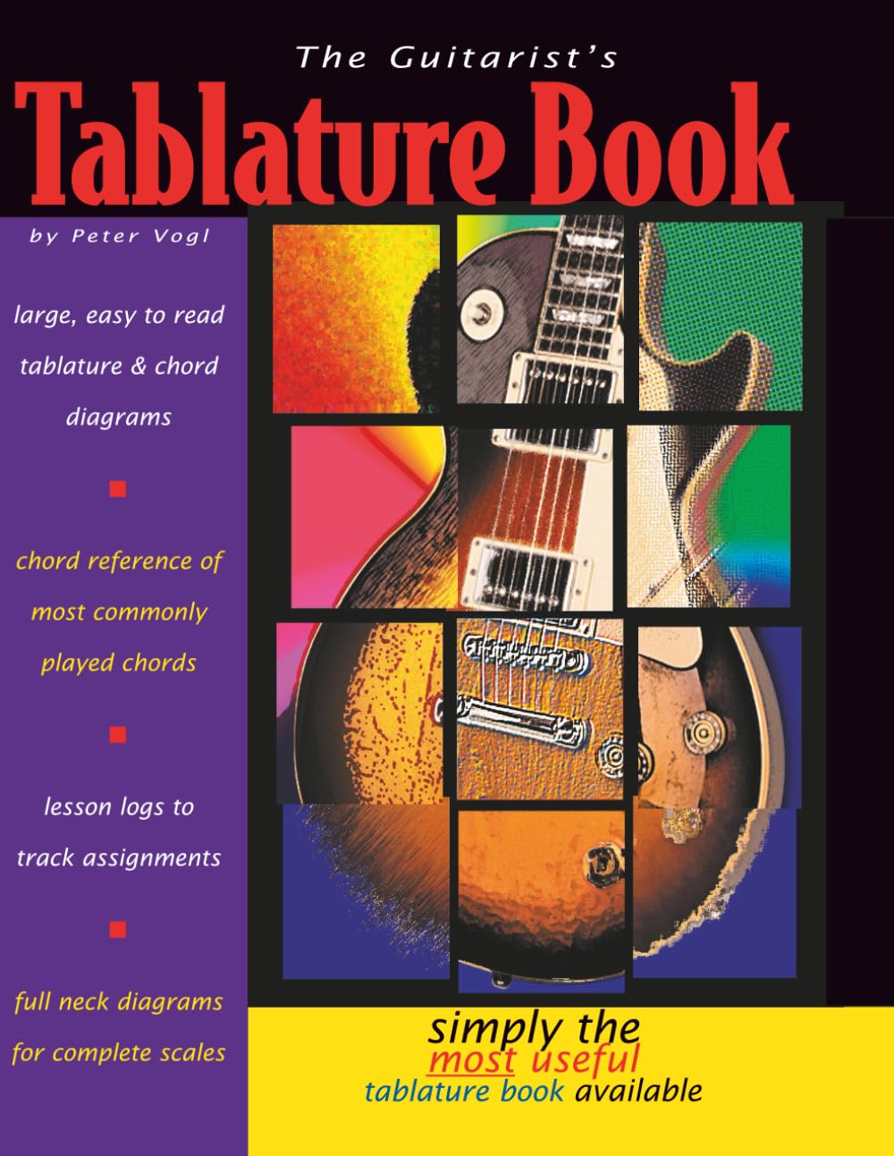 The Guitarist's Tablature Book