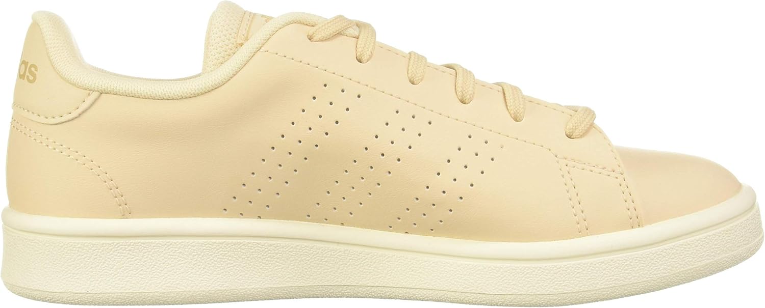 adidas Damen Advantage Base Fußballschuh, Linen Pale Nude Cloud White, 32  EU: Amazon.de: Schuhe \u0026 Handtaschen