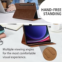 TIPOYOROO Case for Samsung Galaxy Tab S9 FE 5G 10.9