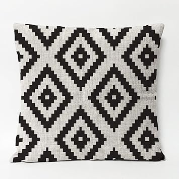 Amazon Com Funhom Home Decorative Pillows Geometric Throw Pillow
