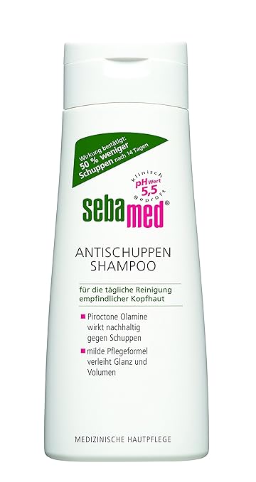 Sebamed Shampoo Anti-Schuppen, 2er Pack (2 x 200 ml)