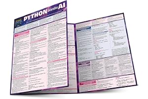 Python with Generative AI: a QuickStudy Laminated Programming Reference Guide