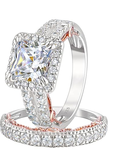 Executive Diamonds 2016 2017 2021 セット White Cubic Zirconia Rhodium Over Sterling Silver Pendant