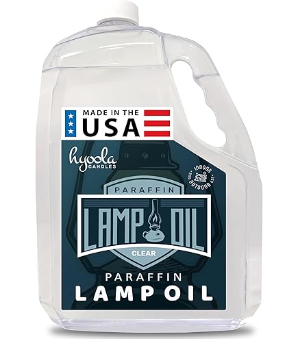 Olio Per Lampade Cera Liquida - 1 Litro, Inodore E Senza Fumo Per Ambiente Sereno